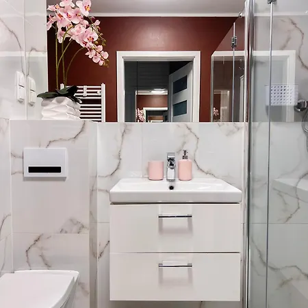 Appartamento White View Rose Karpacz Esterno foto