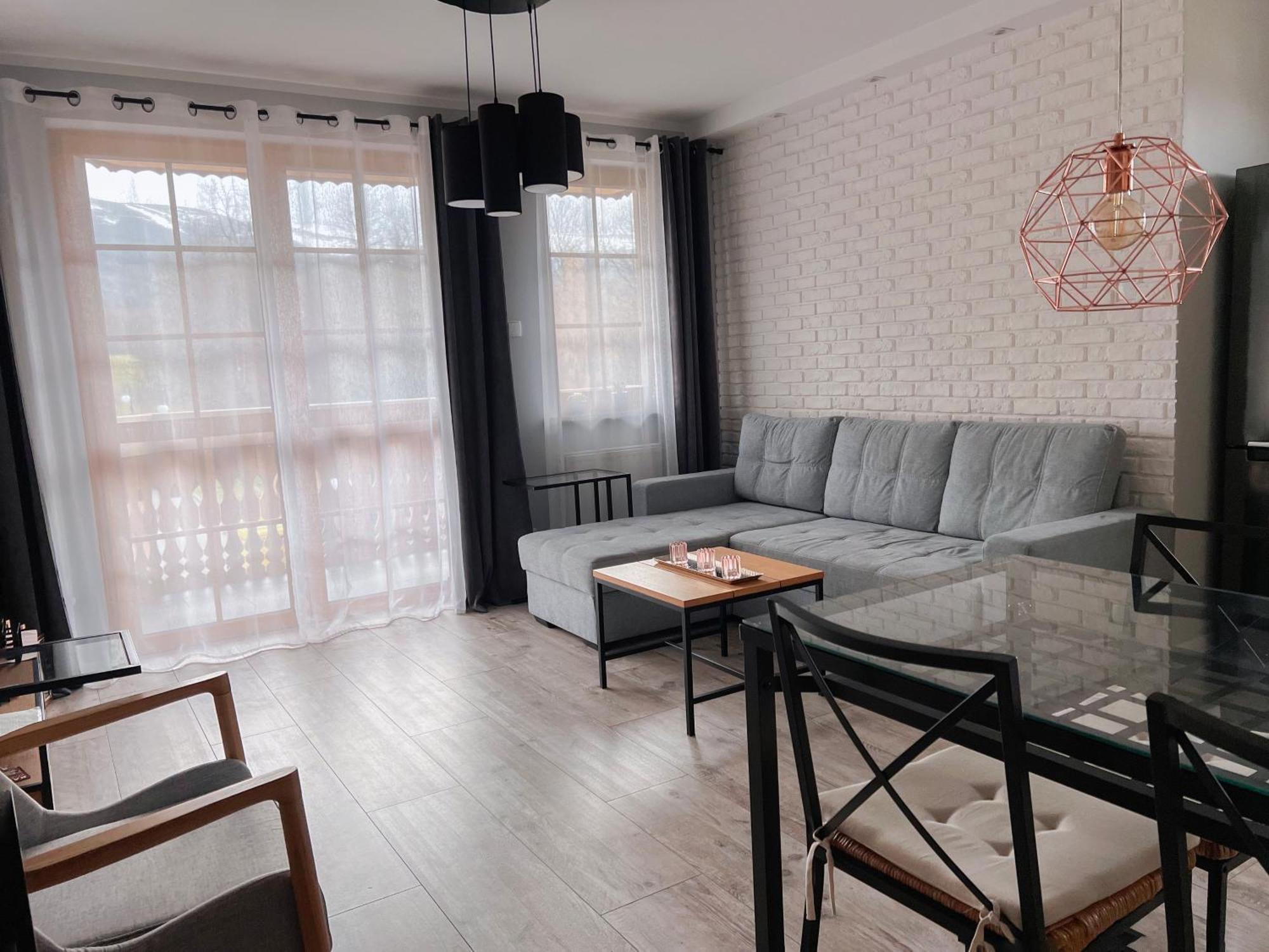 Apartament White View Rose
